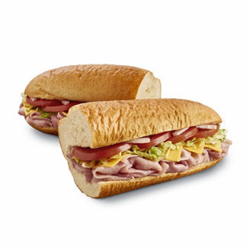 Harris Teeter Fresh Foods Market Half Regular Sub Sandwich Hot, 1 ct