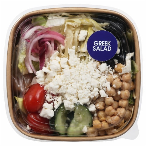 Fresh Foods Market Greek Salad Perspective: front