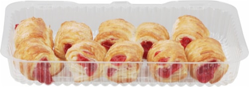 Fresh Foods Market Cherry Pastry Bites Perspective: front