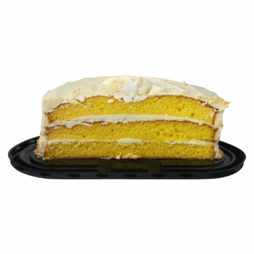 Harris Teeter™ Bakery Fresh Goodness Half Lemon Cake Perspective: front