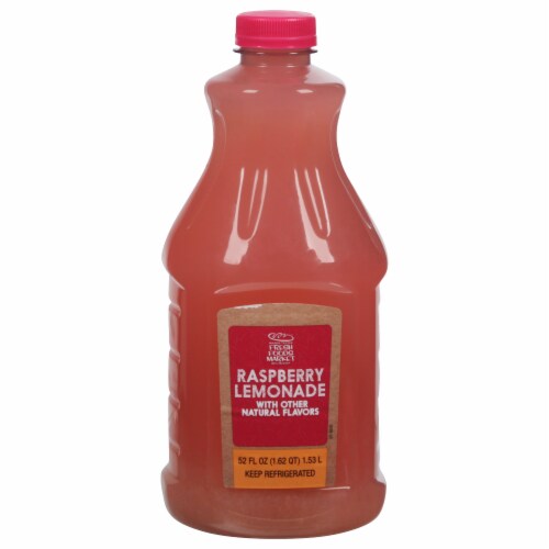 Fresh Foods Market Raspberry Lemonade Perspective: front