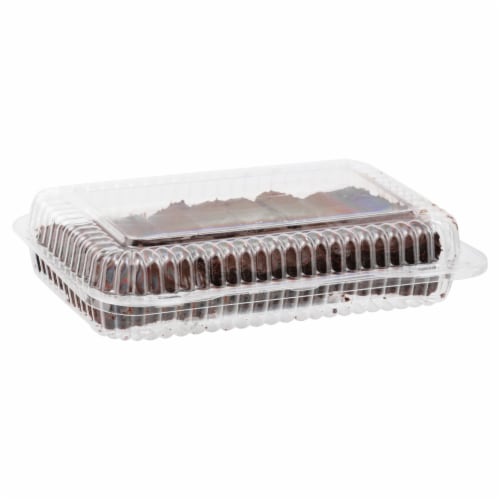 Fresh Foods Market Fudge Iced Brownies Perspective: front