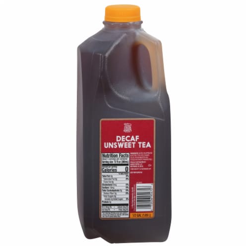 Harris Teeter Deli Unsweet Tea