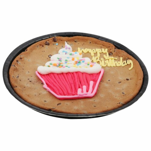 Harris Teeter™ Message Cookie Cake Perspective: front