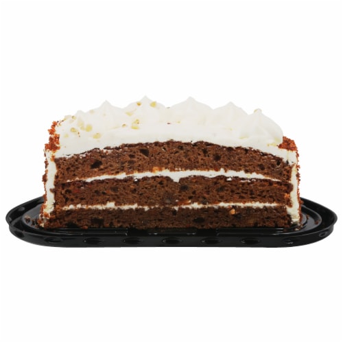 Harris Teeter™ Fresh Foods Market Gourmet Carrot Cake Half Perspective: front
