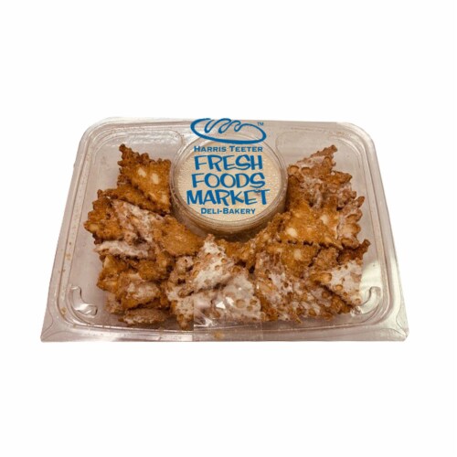 Harris Teeter Cannoli Chip & Dip Tray Perspective: front