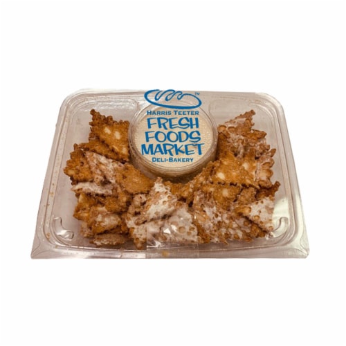 Harris Teeter Cannoli Chip & Dip Tray Perspective: front
