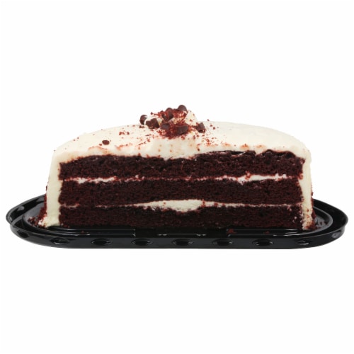 Harris Teeter™ Fresh Foods Market Red Velvet Cake Half Perspective: front