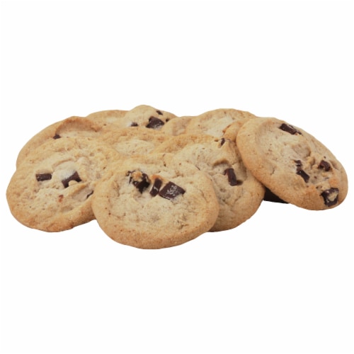 Harris Teeter™ Fresh Foods Market Chocolate Chunk Cookies Perspective: front