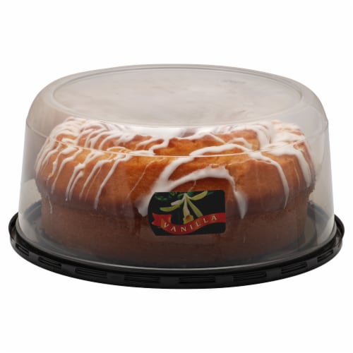 Fresh Foods Market Vanilla Cake Perspective: front