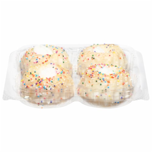 Harris Teeter Celebration Mini Bundt Cakes Perspective: front