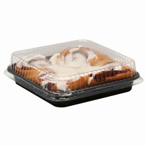 Fresh Foods Market White Iced Cinnamon Rolls