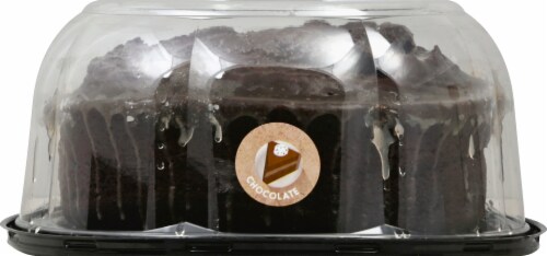Harris Teeter™ Fresh Foods Market Chocolate Pudding Cake Perspective: front