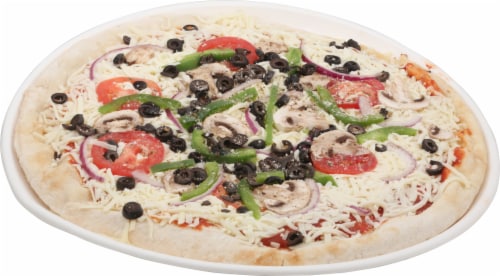 Cauliflower Pizza Perspective: front