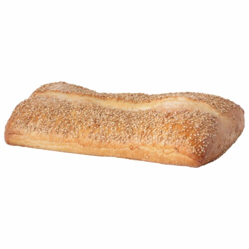 Sesame Semolina Pave Bread Perspective: front