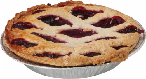 Fresh Foods Market Cherry Lattice Pie Perspective: front