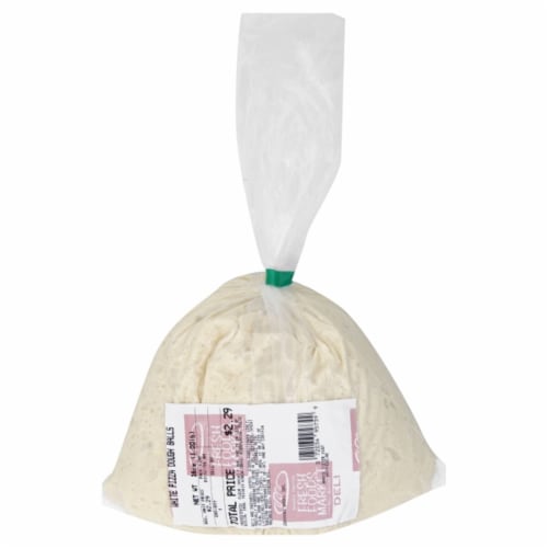 Fresh Foods Market White Pizza Dough Balls Perspective: front