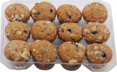 Harris Teeter™ Mini Blueberry Muffins Perspective: front