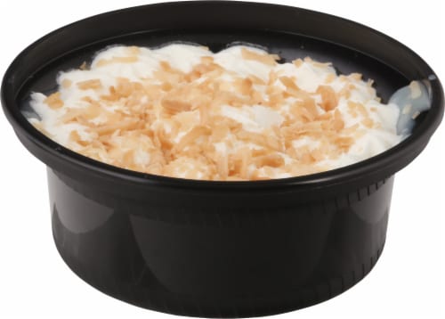 Harris Teeter Graham Crumb Crust Coconut Cream Mini Pie Perspective: front