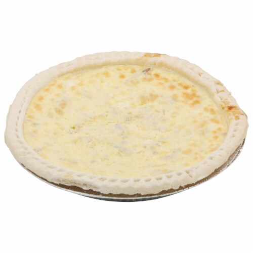 Quiche Lorraine Perspective: front