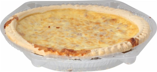 Quiche Lorraine Perspective: front