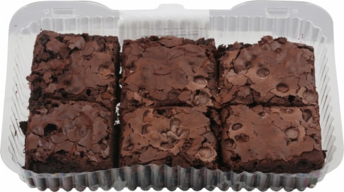 Fresh Foods Market Ghirardelli® Chocolate Brownies Perspective: front
