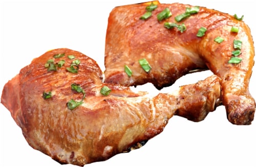 Fresh Foods Market Chicken Leg Quarters Perspective: front