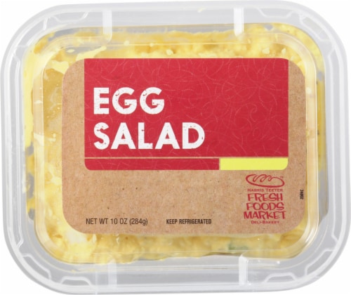 Harris Teeter Egg Salad Perspective: front