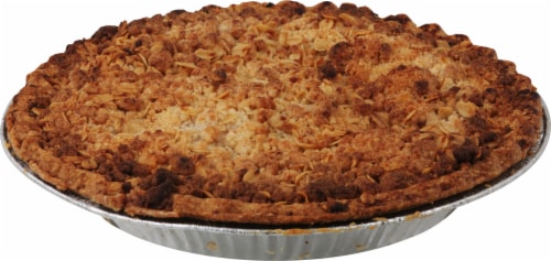 Fresh Foods Market Peach Crisp Pie Perspective: front