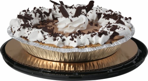 Chocolate Silk Pie Perspective: front