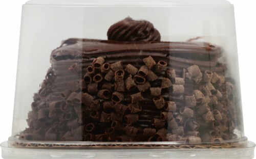 Harris Teeter™ 5 Chocolate Explosion Bistro Cake Perspective: front