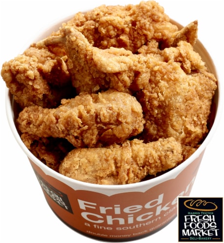 Double Dipped Fried Chicken Perspective: front