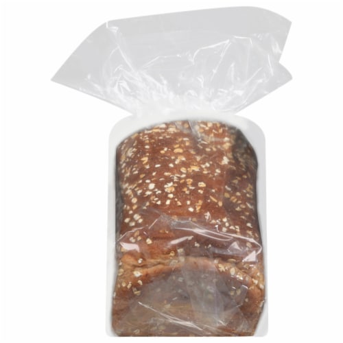 Harris Teeter Organic Cracked Wheat Bread Perspective: front