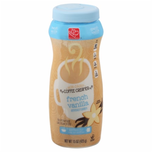 Harris Teeter™ Non-Dairy French Vanilla Coffee Creamer Perspective: front