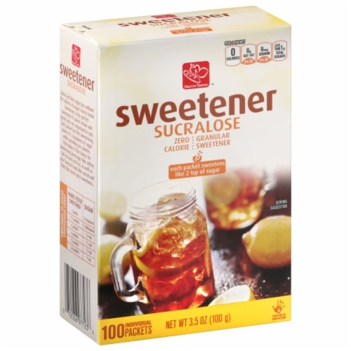 Harris Teeter™ Sucralose Zero Calorie Sweetener Perspective: front