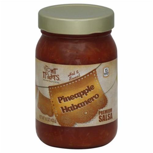 HT Traders™ Pineapple Habanero Salsa