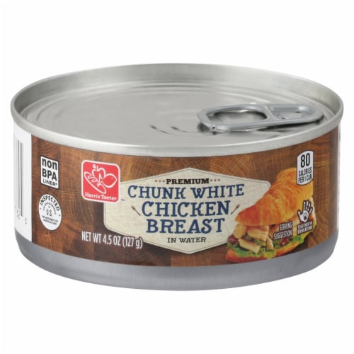 Harris Teeter™ Chunk White Chicken Breast Perspective: front