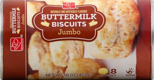 Harris Teeter™ Jumbo Buttermilk Biscuits 8 Count – 16 Ounces