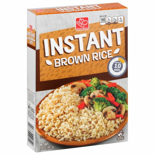 Harris Teeter™ Instant Brown Rice Perspective: front