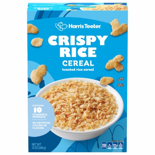 Harris Teeter® Crispy Rice Cereal Perspective: front