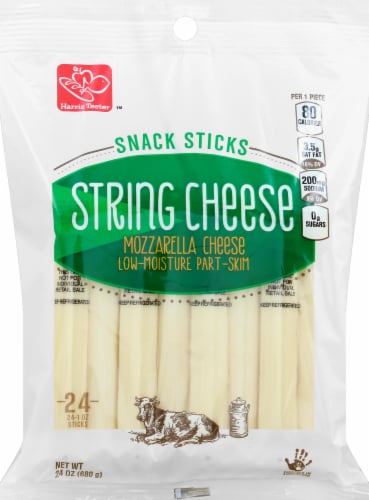 Harris Teeter™ Mozzarella String Cheese Perspective: front