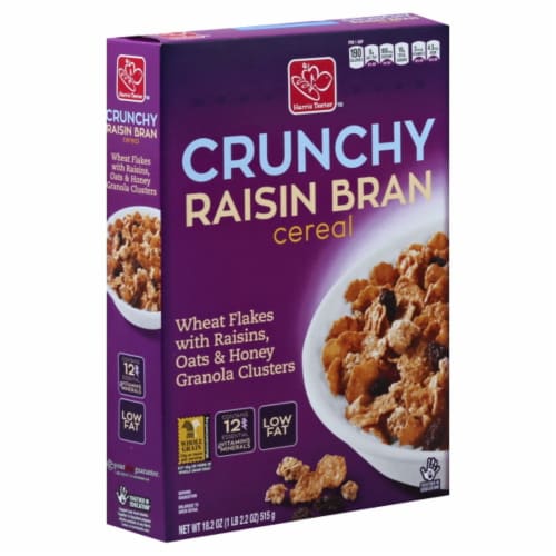 Harris Teeter Crunchy Raisin Bran Cereal