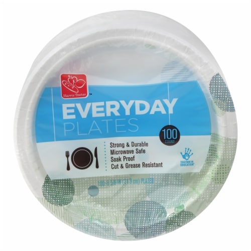 Harris Teeter 8 5/8 Inch Everyday Plate Perspective: front