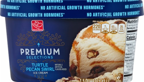 Harris Teeter™ Premium Selections Turtle Pecan Swirl Perspective: front