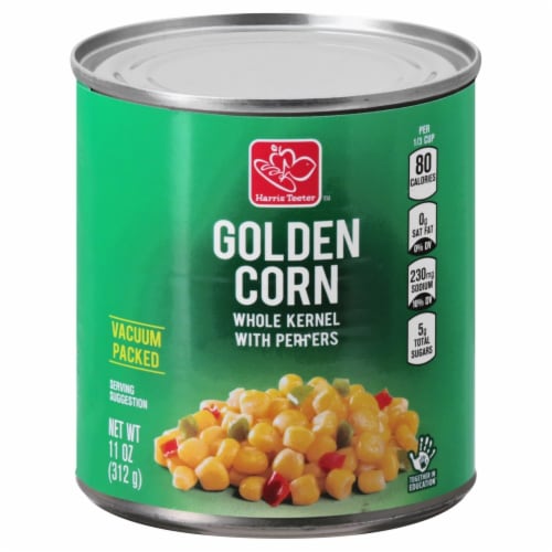 Harris Teeter™ Golden Corn with Peppers Perspective: front