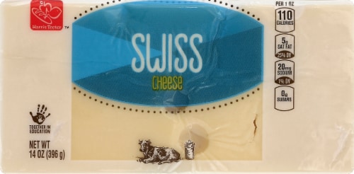 Harris Teeter™ Swiss Cheese Perspective: front