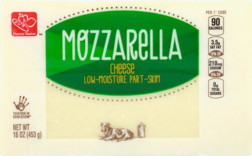 Harris Teeter™ Mozzarella Cheese