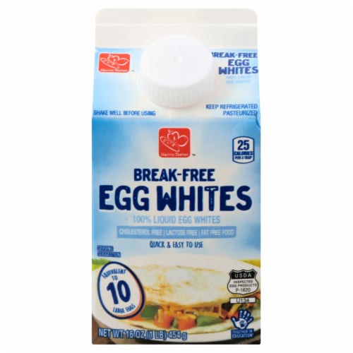 Harris Teeter Liquid Egg Whites Perspective: front