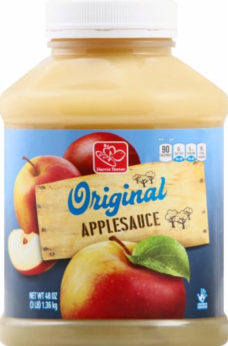 Harris Teeter™ Original Applesauce Perspective: front