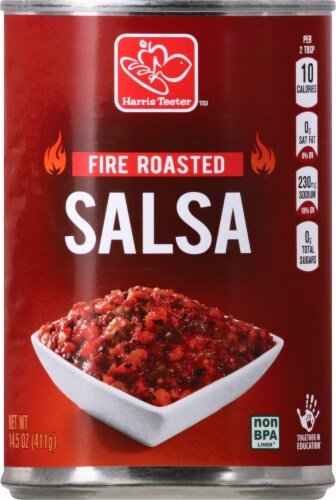 Harris Teeter™ Fire Roasted Salsa Perspective: front